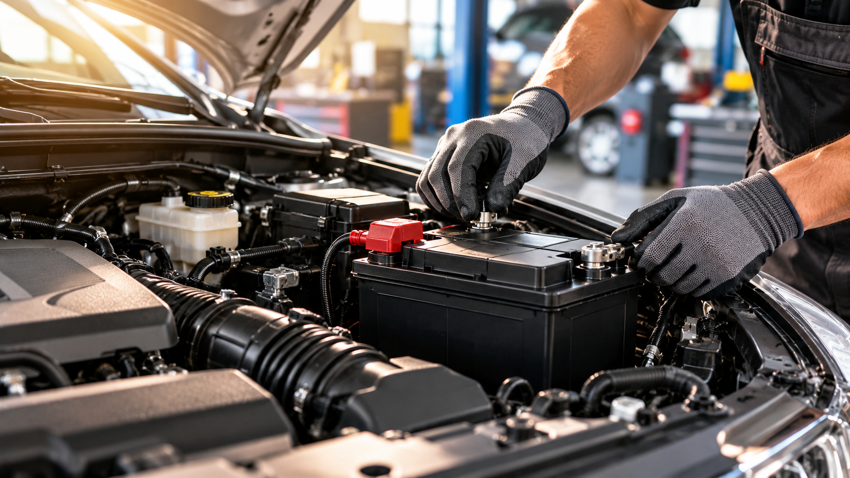 🔋 Autobatéria – kedy ju vymeniť a ako spoznať slabú batériu?