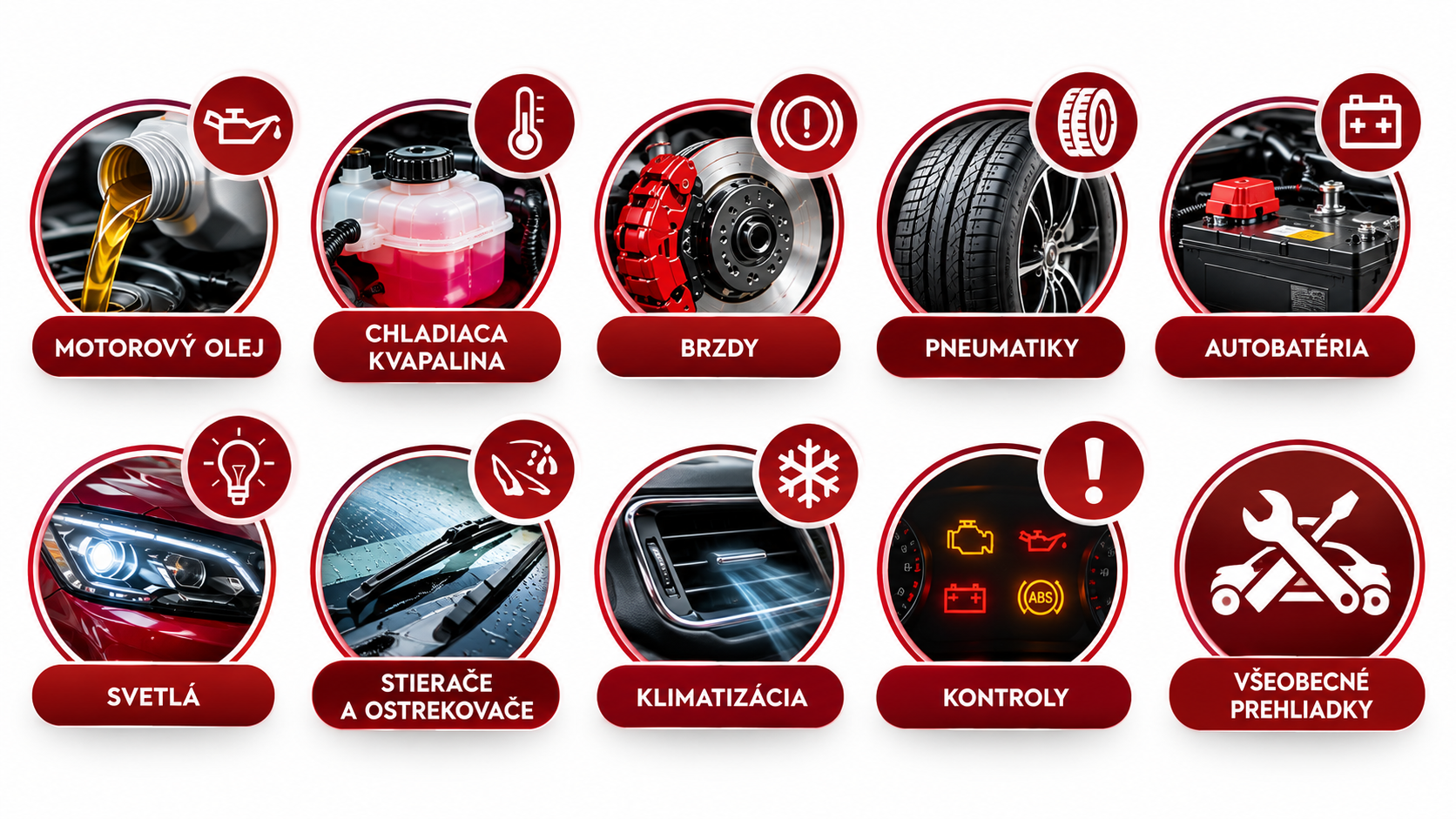 🚗 10 vecí, ktoré by mal vodič pravidelne skontrolovať na svojom aute