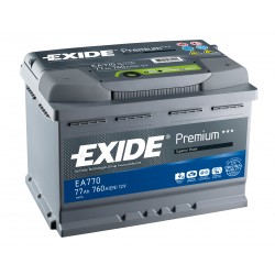Autobateria EXIDE Premium 100Ah, 12V, EA1000