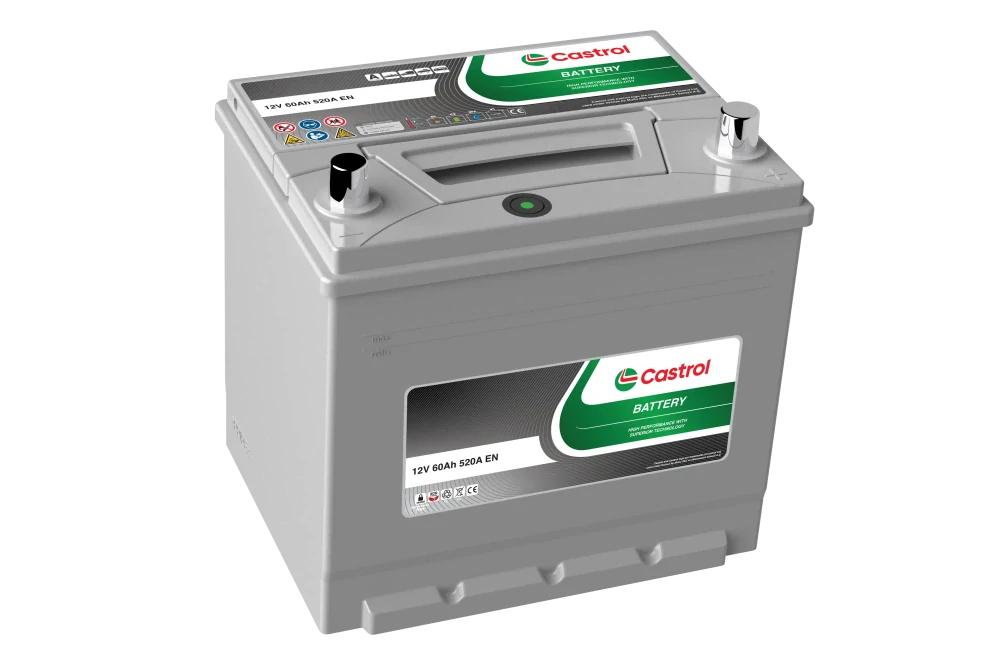 Autobatéria Castrol ASIA 12V/60Ah P D23