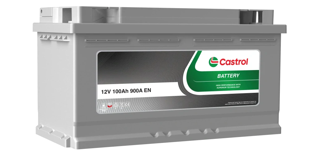 Autobatéria Castrol SLI-EN 12V/100Ah L5