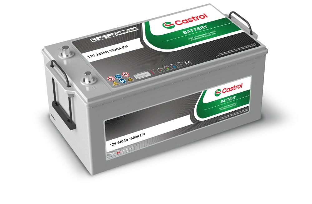 Autobatéria Castrol SMF 12V/240Ah D6
