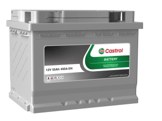 Autobatéria  Castrol SLI-EN 12V/55Ah L2