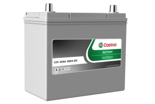 Autobatéria Castrol ASIA 12V/45Ah P B24