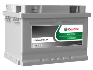 Autobatéria Castrol SLI-EN 12V/60Ah LB2