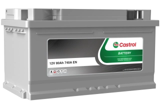 Autobatéria Castrol SLI-EN 12V/80Ah LB4