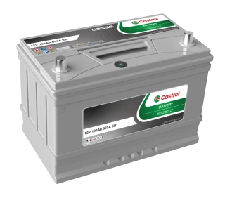 Autobatéria Castrol ASIA 12V/100Ah L D31