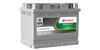Autobatéria Castrol AGM 12V/60Ah L2 