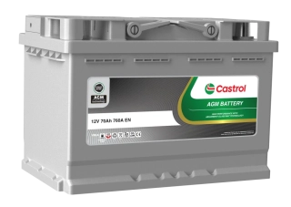 Autobatéria Castrol AGM 12V/70Ah L3 
