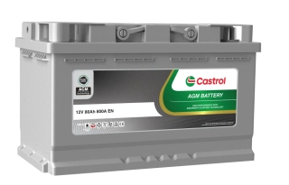 Autobatéria Castrol AGM 12V/80Ah L4 